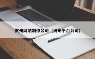 定安贺州网站制作公司（贺州平台公司）